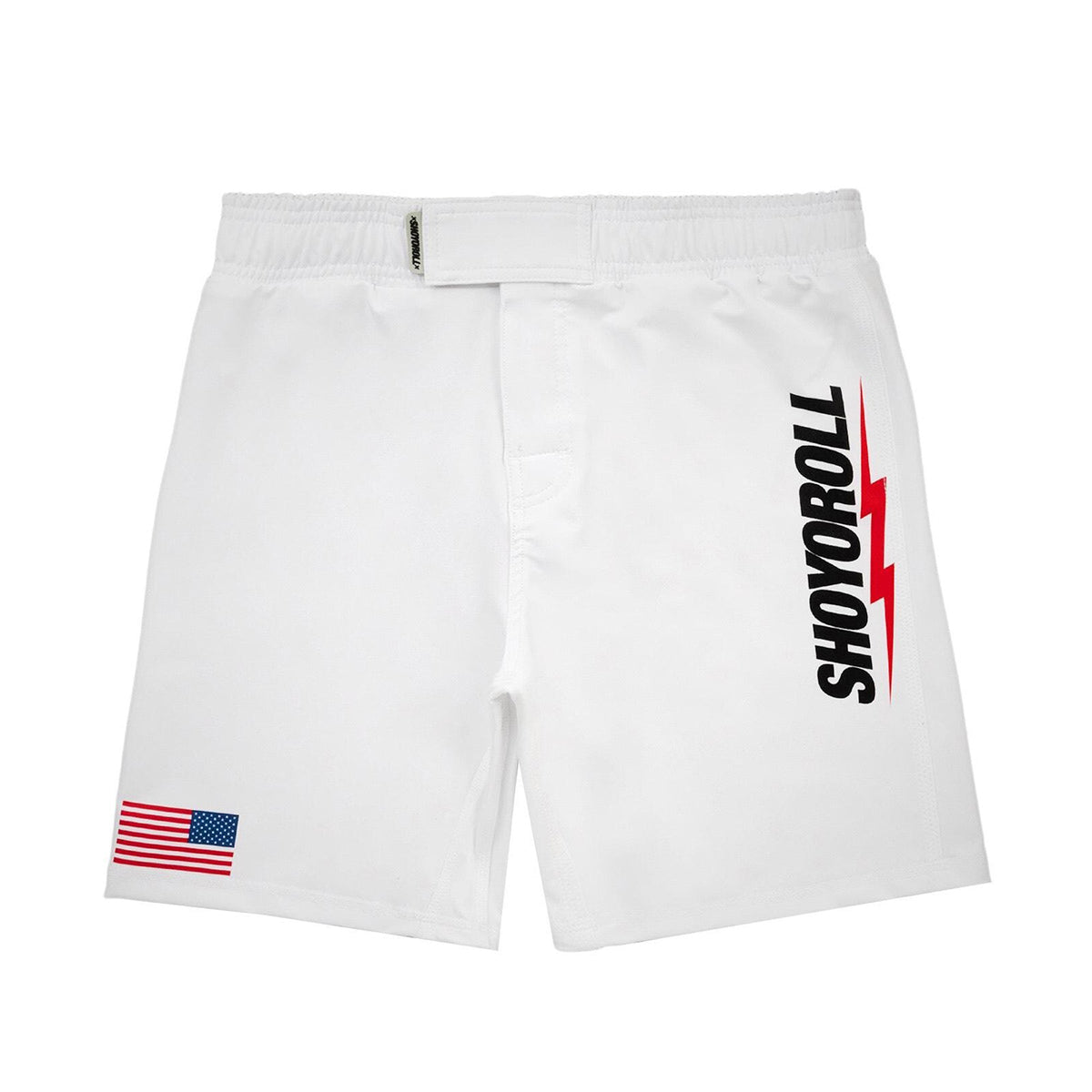 Shoyoroll x Defcon White No-Gi Grappling Shorts