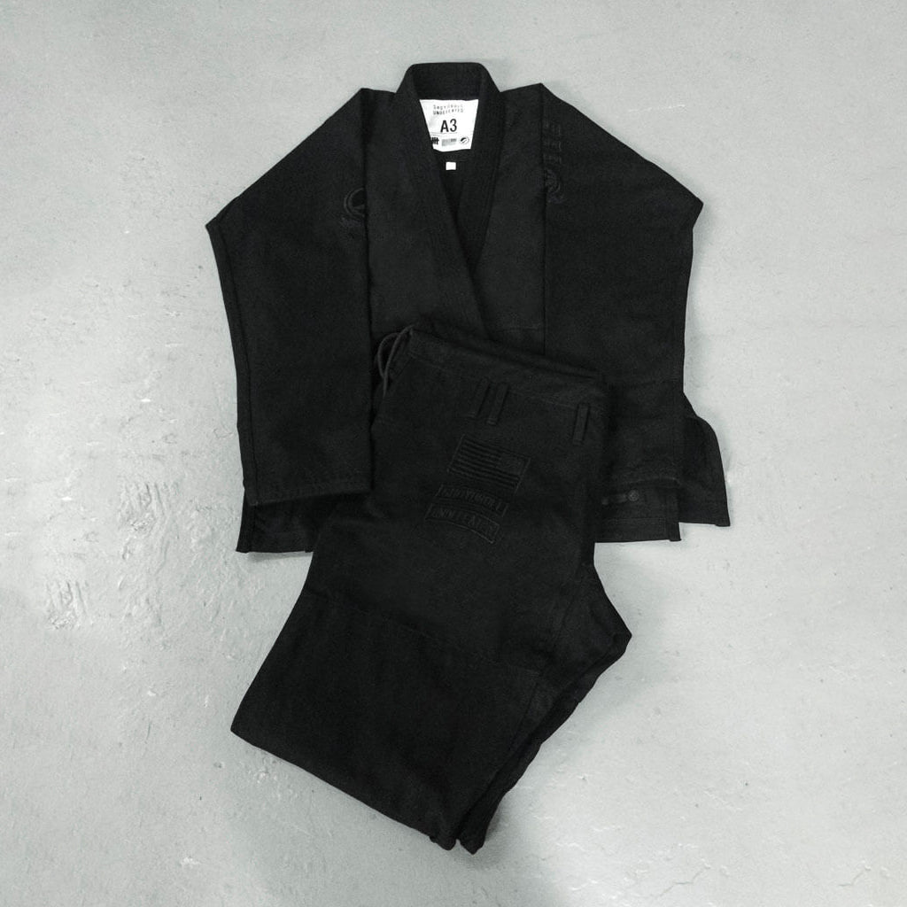 Shoyoroll x Undefeated Batch #31 UND Black BJJ Gi