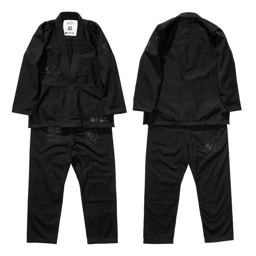 Shoyoroll x Undefeated Batch #31 UND Black BJJ Gi