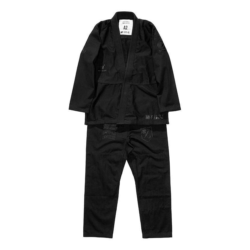Shoyoroll x Undefeated Batch #31 UND Black BJJ Gi
