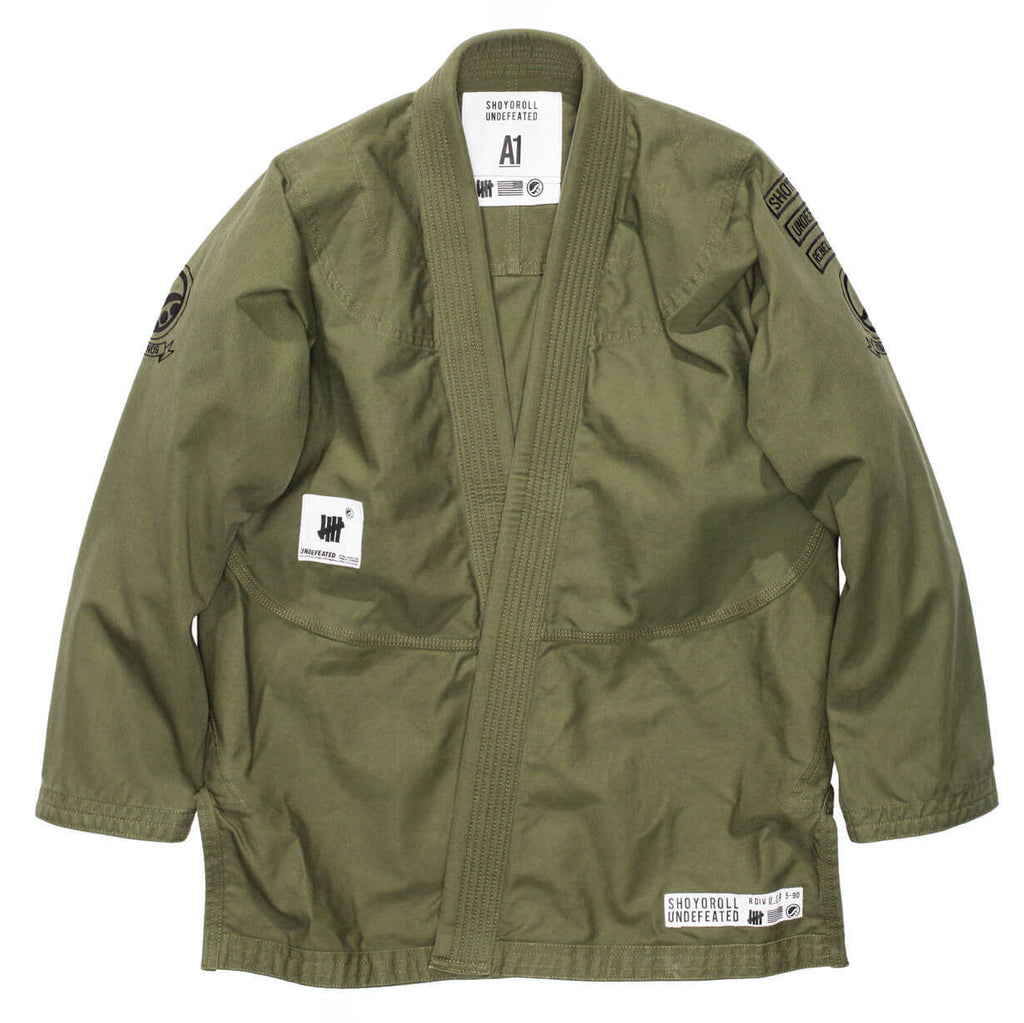 Shoyoroll x Undefeated Batch #31 UND Green BJJ Gi