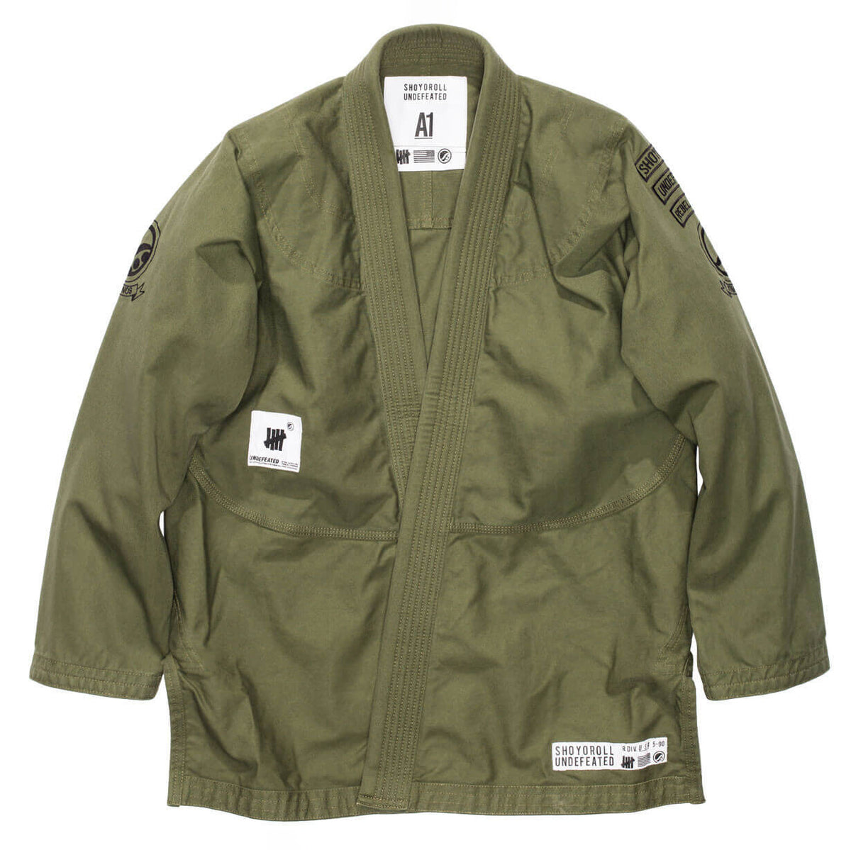 Shoyoroll x Undefeated Batch #31 UND Green BJJ Gi