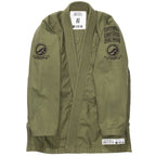 Shoyoroll x Undefeated Batch #31 UND Green BJJ Gi