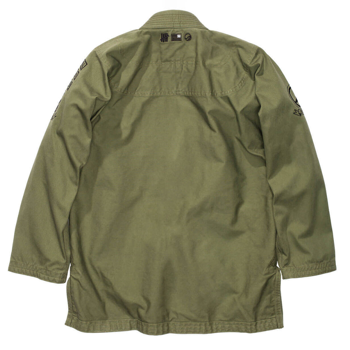 Shoyoroll x Undefeated Batch #31 UND Green BJJ Gi