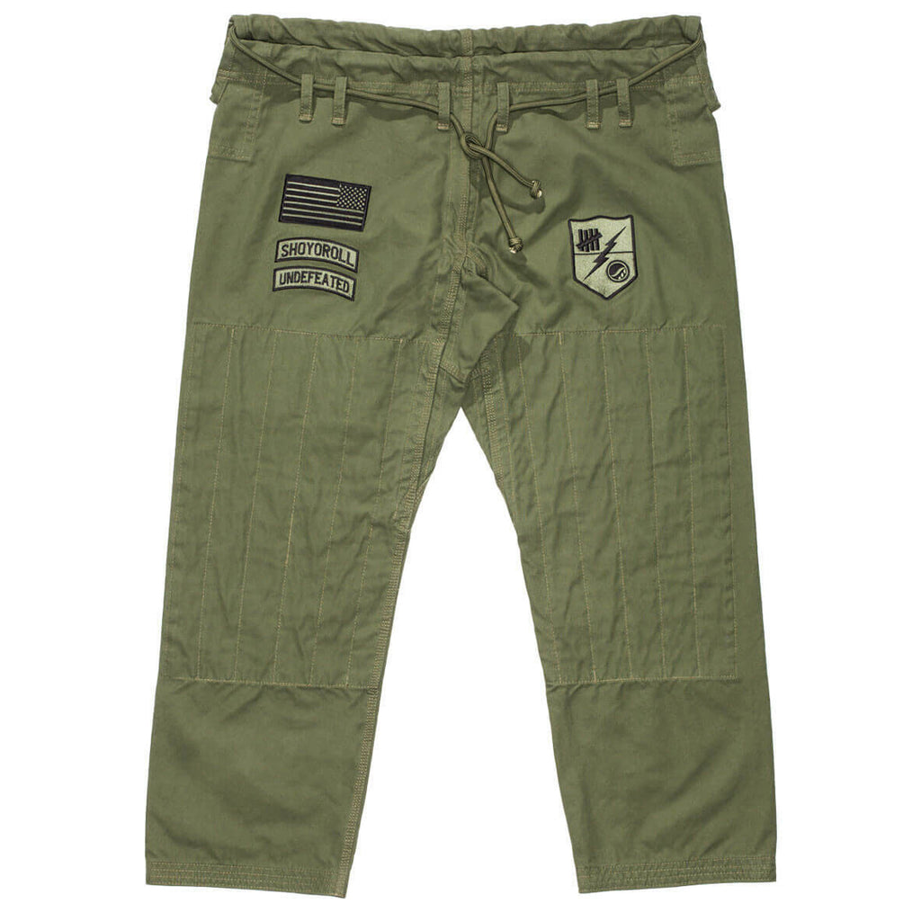 Shoyoroll x Undefeated Batch #31 UND Green BJJ Gi