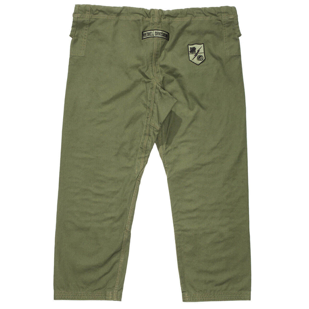Shoyoroll x Undefeated Batch #31 UND Green BJJ Gi