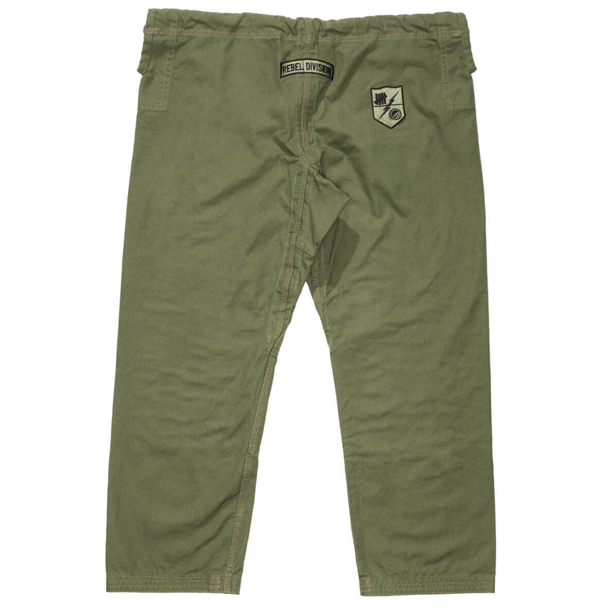 Shoyoroll x Undefeated Batch #31 UND Green BJJ Gi