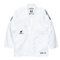 Shoyoroll x Undefeated Batch #31 UND White BJJ Gi