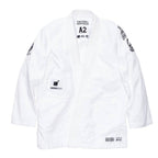 Shoyoroll x Undefeated Batch #31 UND White BJJ Gi