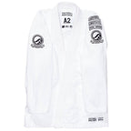 Shoyoroll x Undefeated Batch #31 UND White BJJ Gi