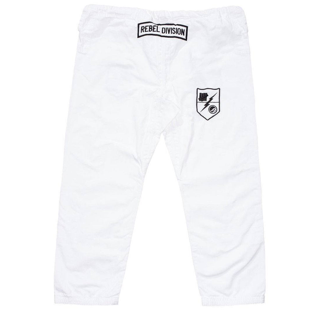 Shoyoroll x Undefeated Batch #31 UND White BJJ Gi