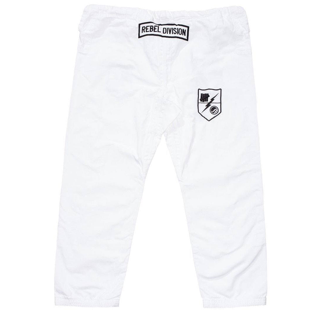 Shoyoroll x Undefeated Batch #31 UND White BJJ Gi