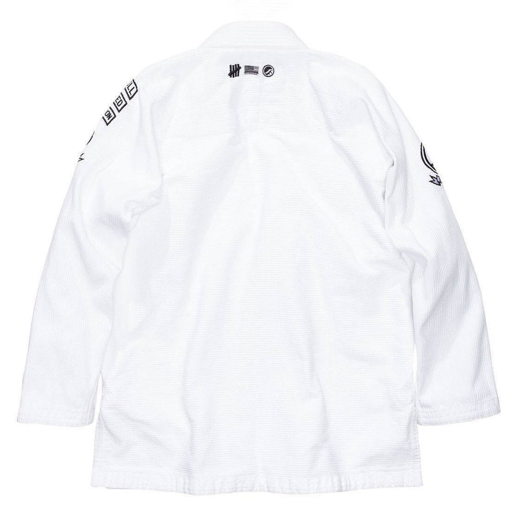 Shoyoroll x Undefeated Batch #31 UND White BJJ Gi