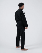 KINGZ SPORT JIU JITSU - KIMONO / GI NEGRO - AZUL - BLANCO