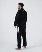 KINGZ SPORT JIU JITSU - KIMONO / GI NEGRO - AZUL - BLANCO