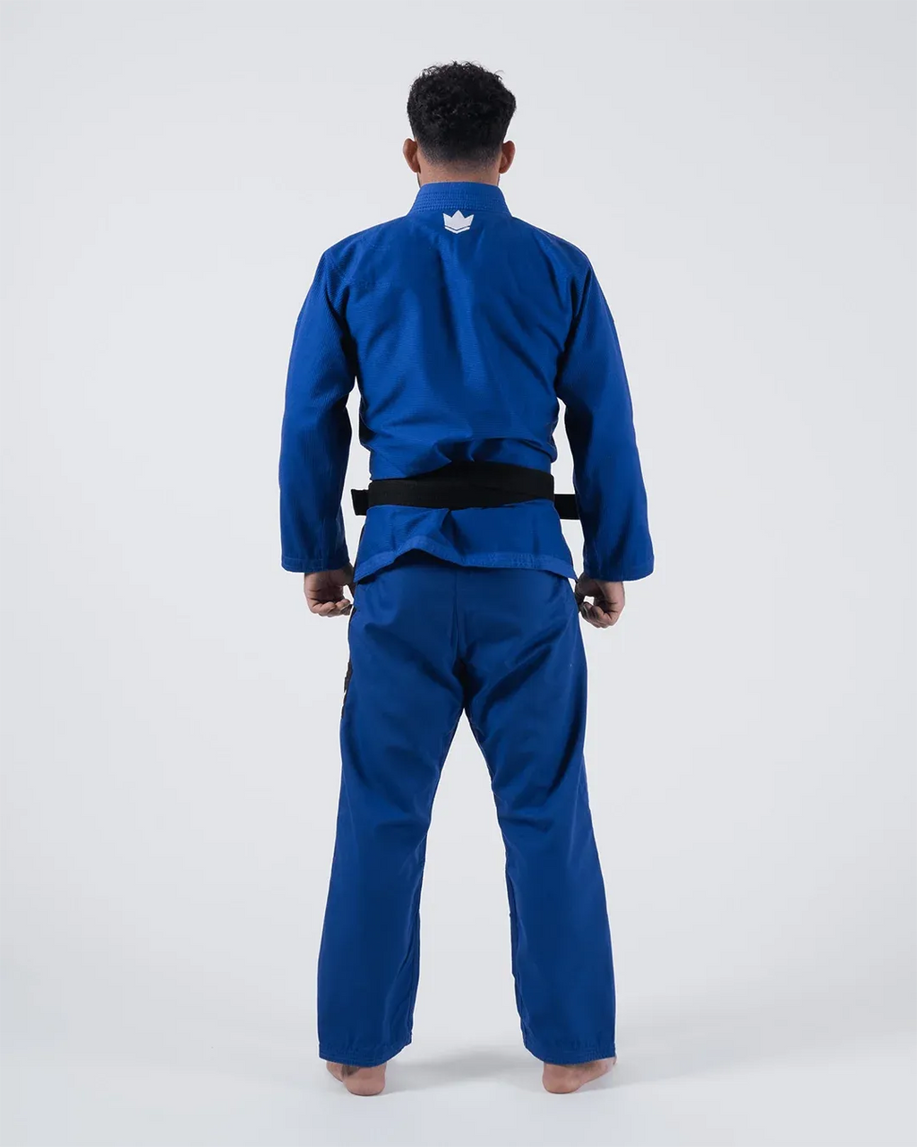 KINGZ SPORT JIU JITSU - KIMONO / GI NEGRO - AZUL - BLANCO
