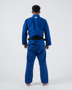 KINGZ SPORT JIU JITSU - KIMONO / GI NEGRO - AZUL - BLANCO