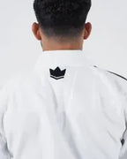 KINGZ SPORT JIU JITSU - KIMONO / GI NEGRO - AZUL - BLANCO