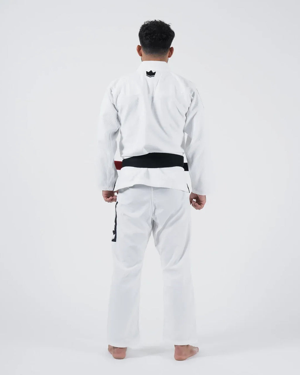 KINGZ SPORT JIU JITSU - KIMONO / GI NEGRO - AZUL - BLANCO