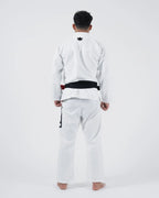 KINGZ SPORT JIU JITSU - KIMONO / GI NEGRO - AZUL - BLANCO