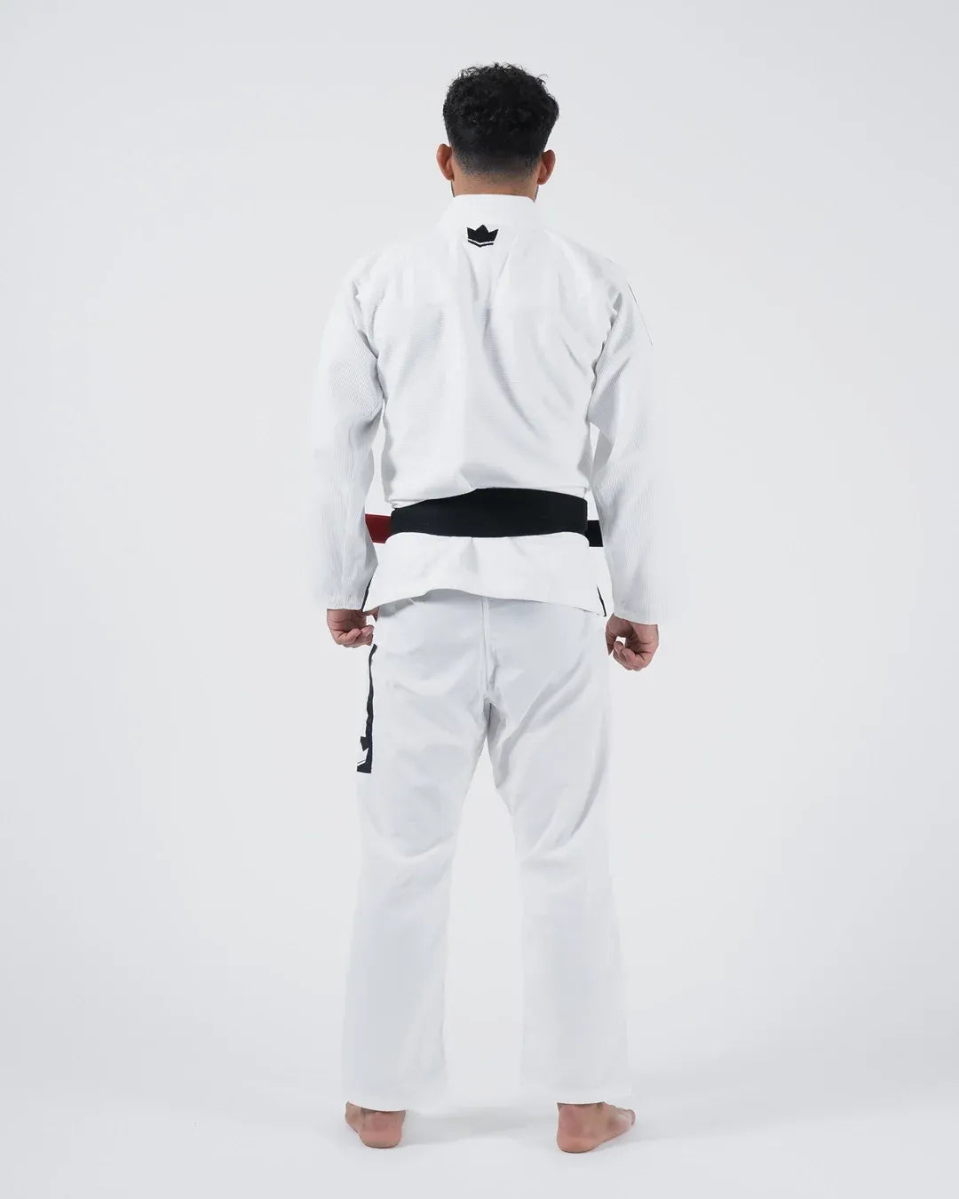 KINGZ SPORT JIU JITSU - SCHWARZER - BLAUER - WEISSER KIMONO / GI