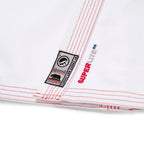 SHOYOROLL SUPERLITE RETRO WEISSER KIMONO / GI