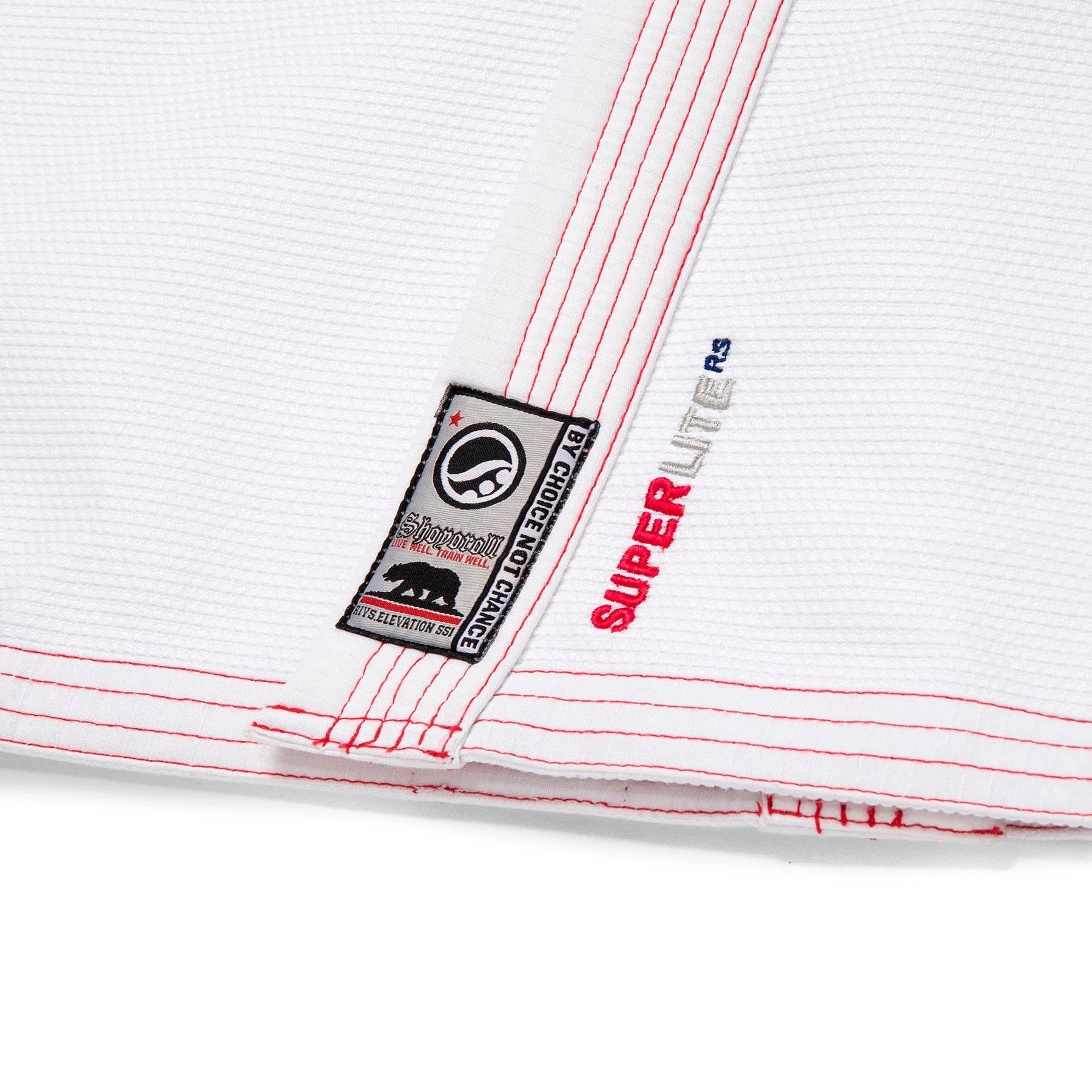 SHOYOROLL SUPERLITE RETRO WEISSER KIMONO / GI