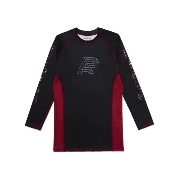 ALBINO & PRET TOUGH LOVE LS RASHGUARD