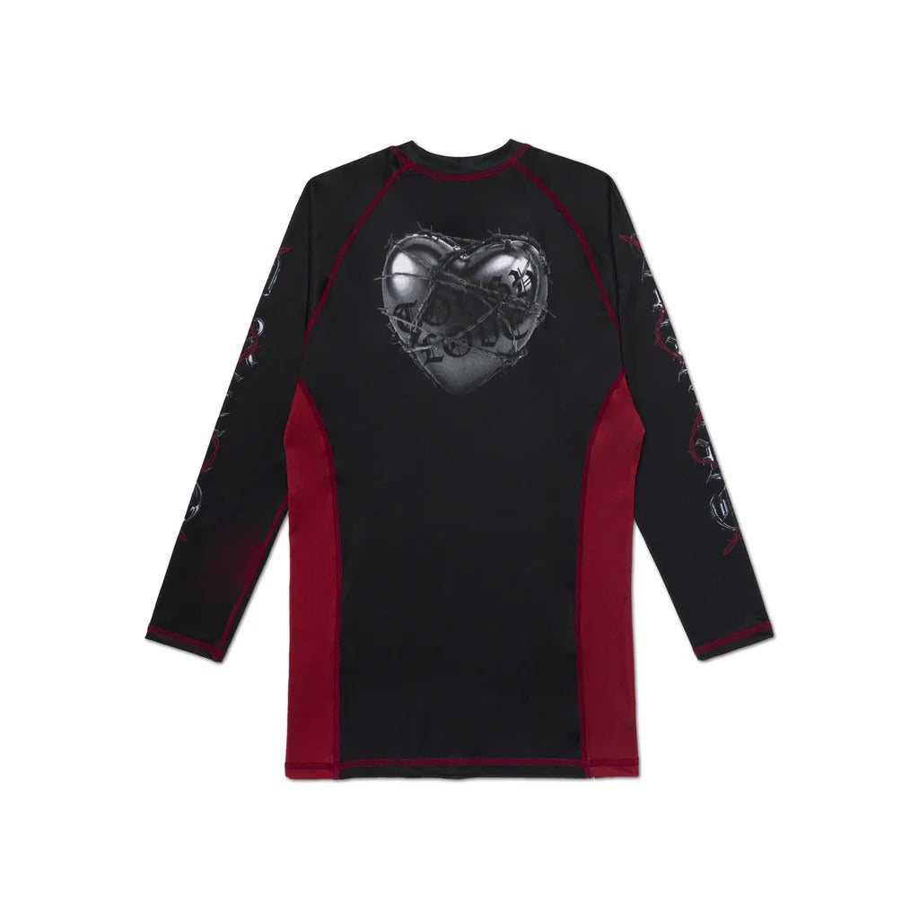 ALBINO & PRET TOUGH LOVE LS RASHGUARD