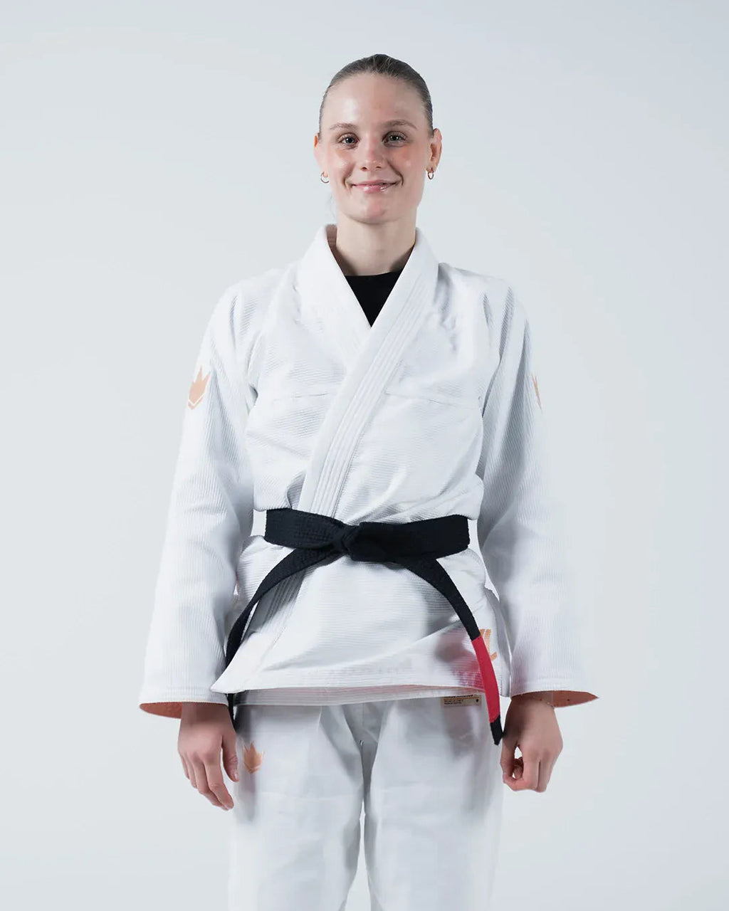 KIMONO / GI KINGZ THE ONE V2 JIU JITSU PARA MUJER - NEGRO - AZUL - BLANCO