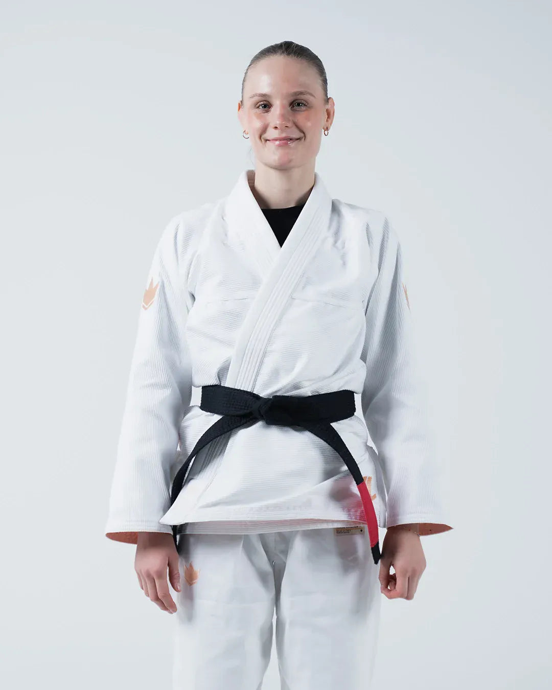 KINGZ THE ONE V2 DAMEN JIU JITSU - SCHWARZ - BLAU - WEISS KIMONO / GI