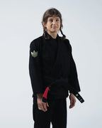 KIMONO / GI KINGZ THE ONE V2 JIU JITSU PARA MUJER - NEGRO - AZUL - BLANCO
