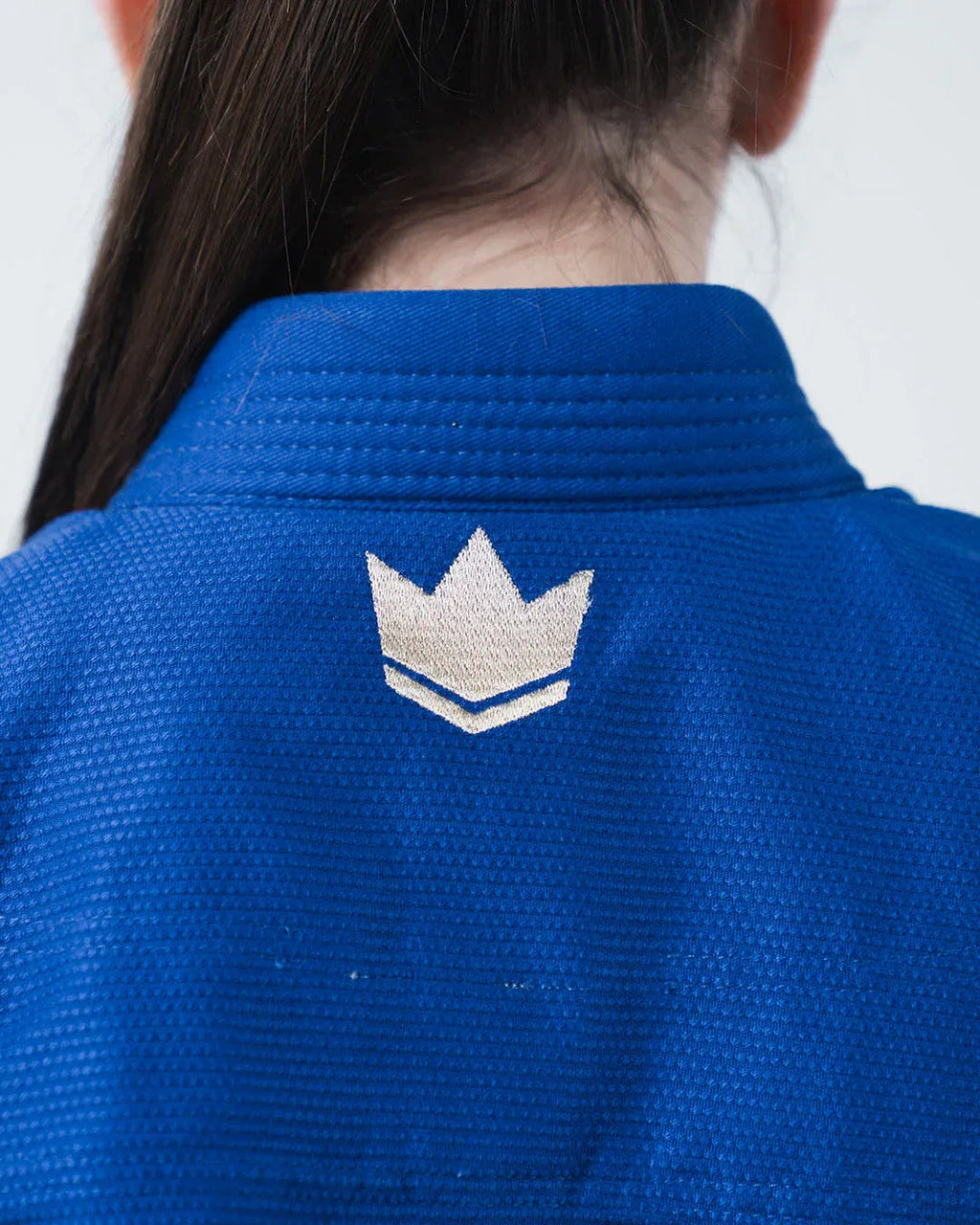 KIMONO / GI KINGZ THE ONE V2 JIU JITSU PARA MUJER - NEGRO - AZUL - BLANCO