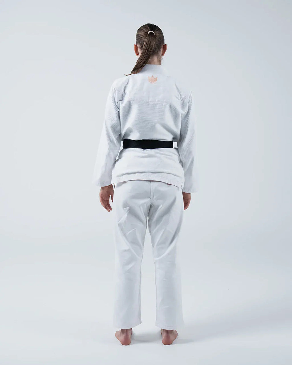 KIMONO / GI KINGZ THE ONE V2 JIU JITSU PARA MUJER - NEGRO - AZUL - BLANCO