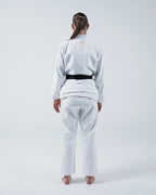 KIMONO / GI KINGZ THE ONE V2 JIU JITSU PARA MUJER - NEGRO - AZUL - BLANCO