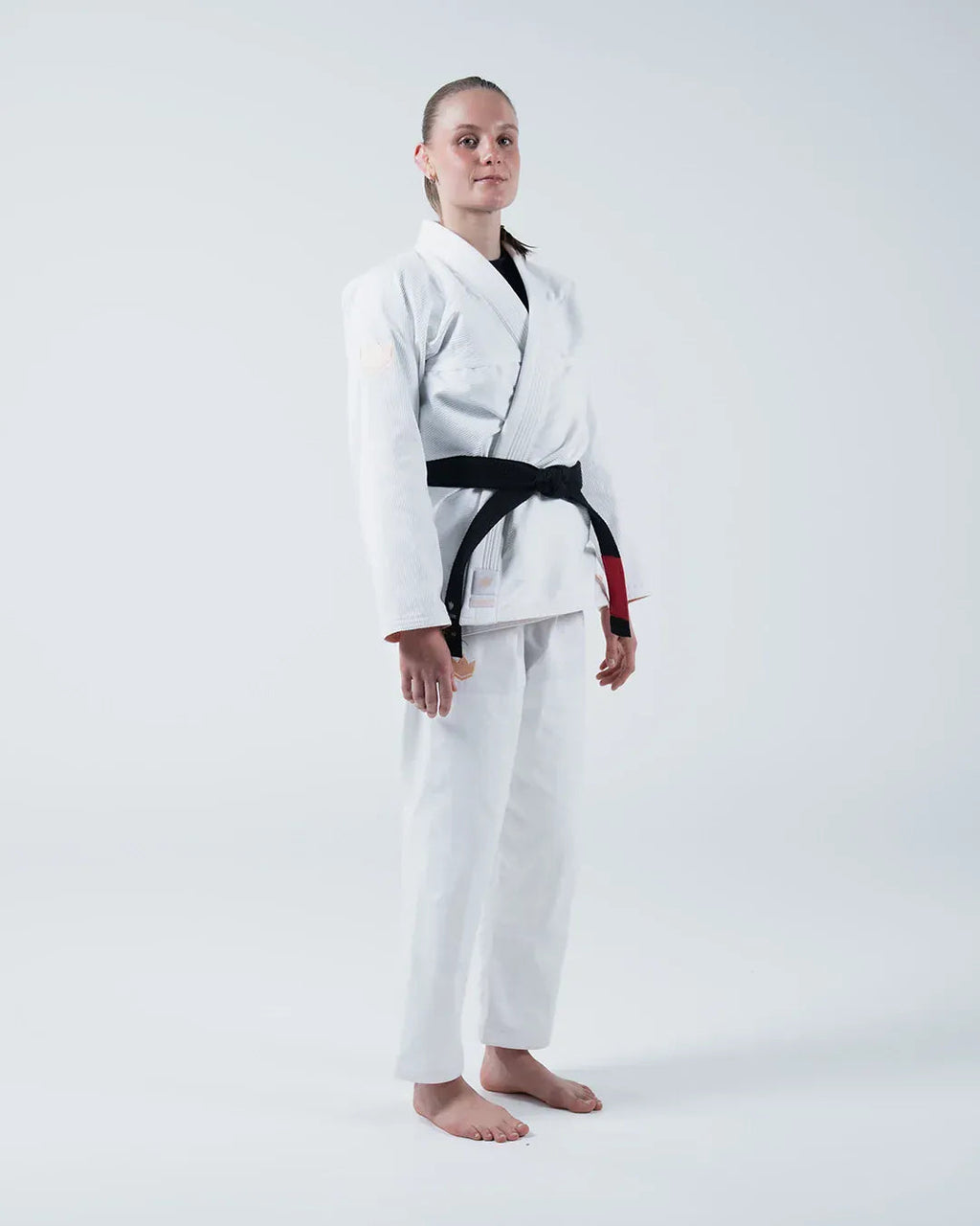 KIMONO / GI KINGZ THE ONE V2 JIU JITSU PARA MUJER - NEGRO - AZUL - BLANCO