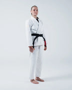 KIMONO / GI KINGZ THE ONE V2 JIU JITSU PARA MUJER - NEGRO - AZUL - BLANCO