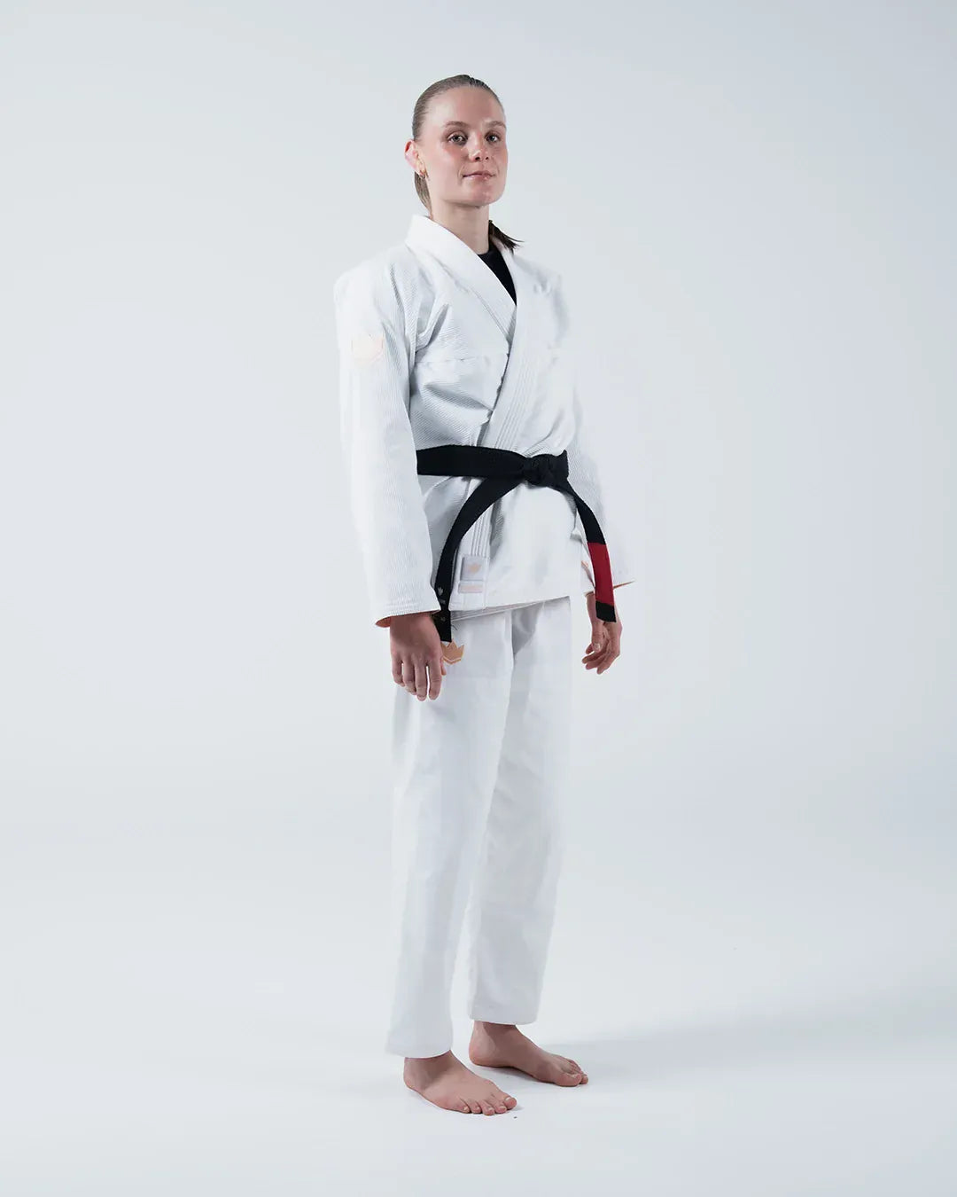 KIMONO / GI KINGZ THE ONE V2 JIU JITSU PARA MUJER - NEGRO - AZUL - BLANCO