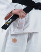 KIMONO / GI KINGZ THE ONE V2 JIU JITSU PARA MUJER - NEGRO - AZUL - BLANCO
