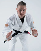 KIMONO / GI KINGZ THE ONE V2 JIU JITSU PARA MUJER - NEGRO - AZUL - BLANCO