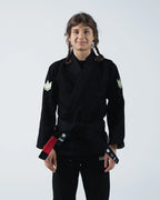 KIMONO / GI KINGZ THE ONE V2 JIU JITSU PARA MUJER - NEGRO - AZUL - BLANCO