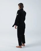 KIMONO / GI KINGZ THE ONE V2 JIU JITSU PARA MUJER - NEGRO - AZUL - BLANCO