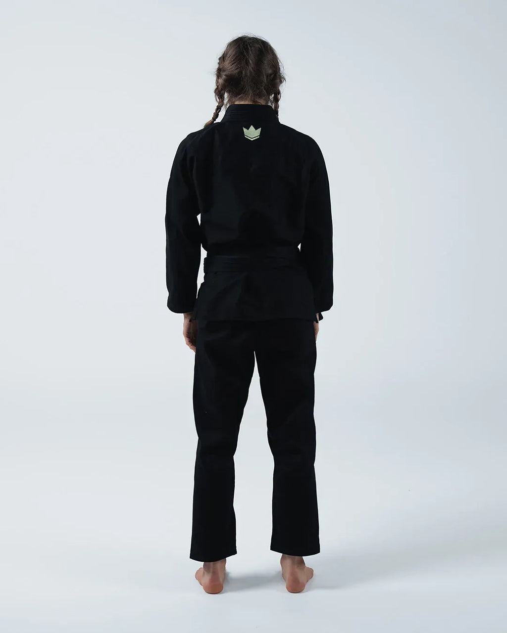 KIMONO / GI KINGZ THE ONE V2 JIU JITSU PARA MUJER - NEGRO - AZUL - BLANCO