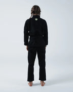 KIMONO / GI KINGZ THE ONE V2 JIU JITSU PARA MUJER - NEGRO - AZUL - BLANCO
