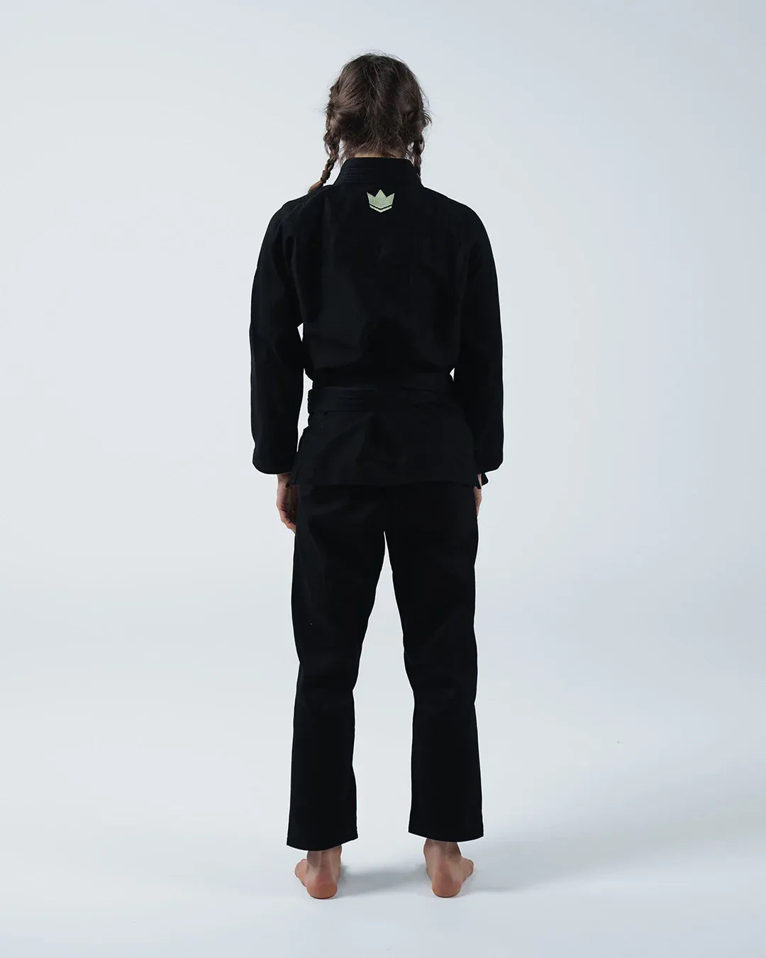KIMONO / GI KINGZ THE ONE V2 JIU JITSU PARA MUJER - NEGRO - AZUL - BLANCO