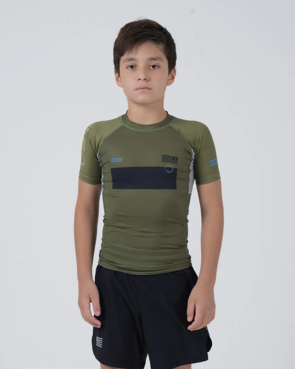 KINGZ TROOPER YOUTH RASHGUARD