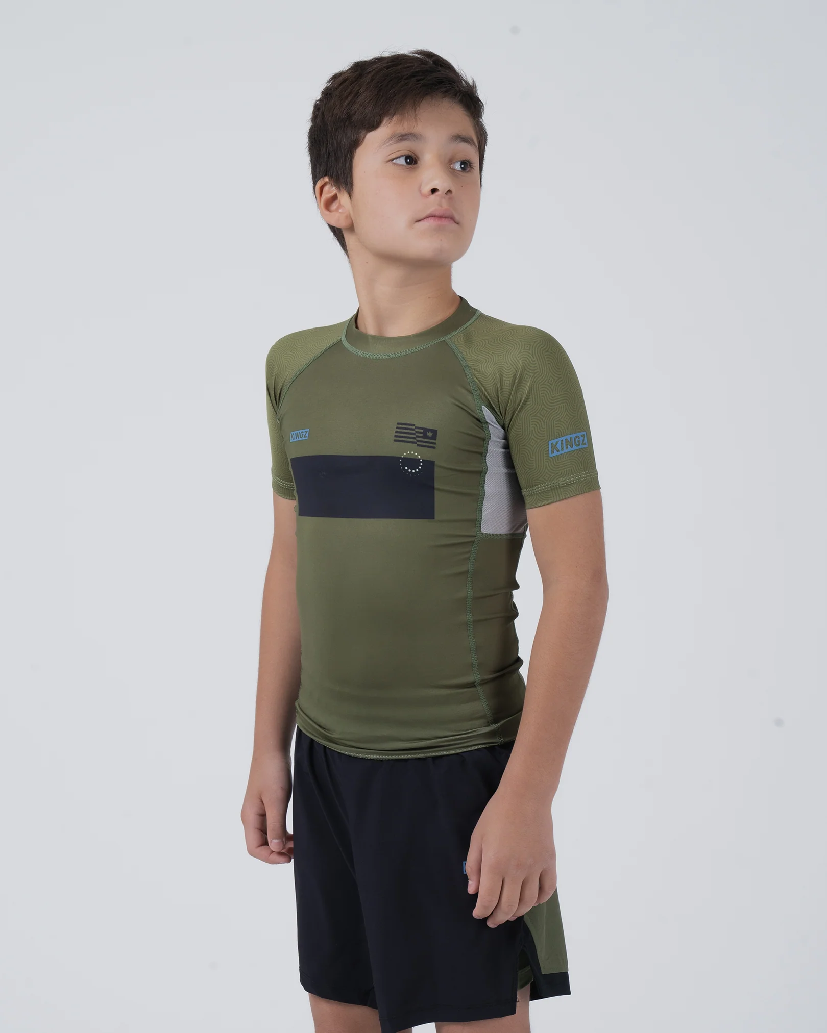 KINGZ TROOPER YOUTH RASHGUARD