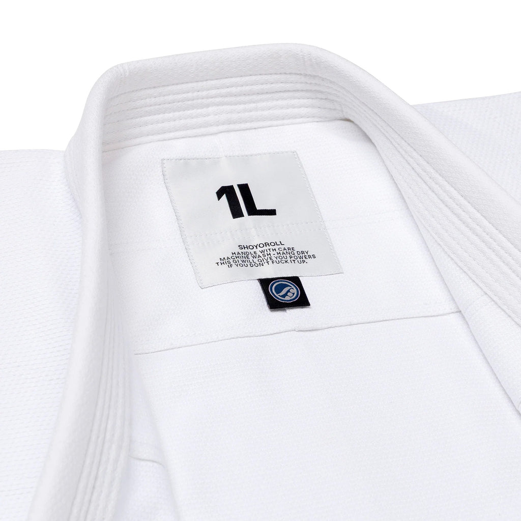 SHOYOROLL Tsuki Comp Standard White KIMONO / GI