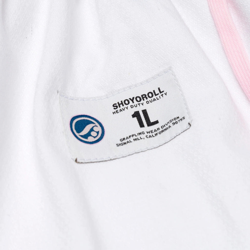 SHOYOROLL Tsuki Comp Standard White KIMONO / GI
