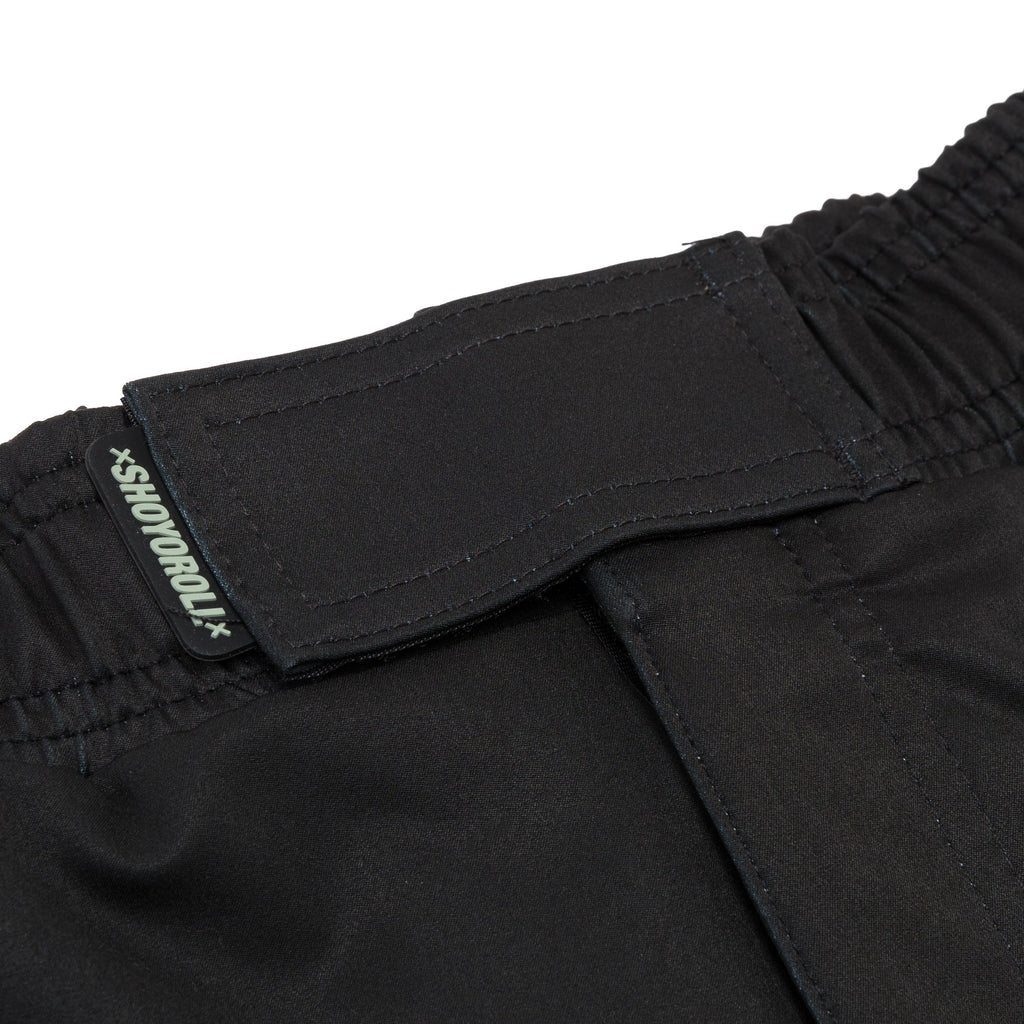 SHOYOROLL PANTALONES CORTOS AJUSTADOS DE ENTRENAMIENTO VARSITY